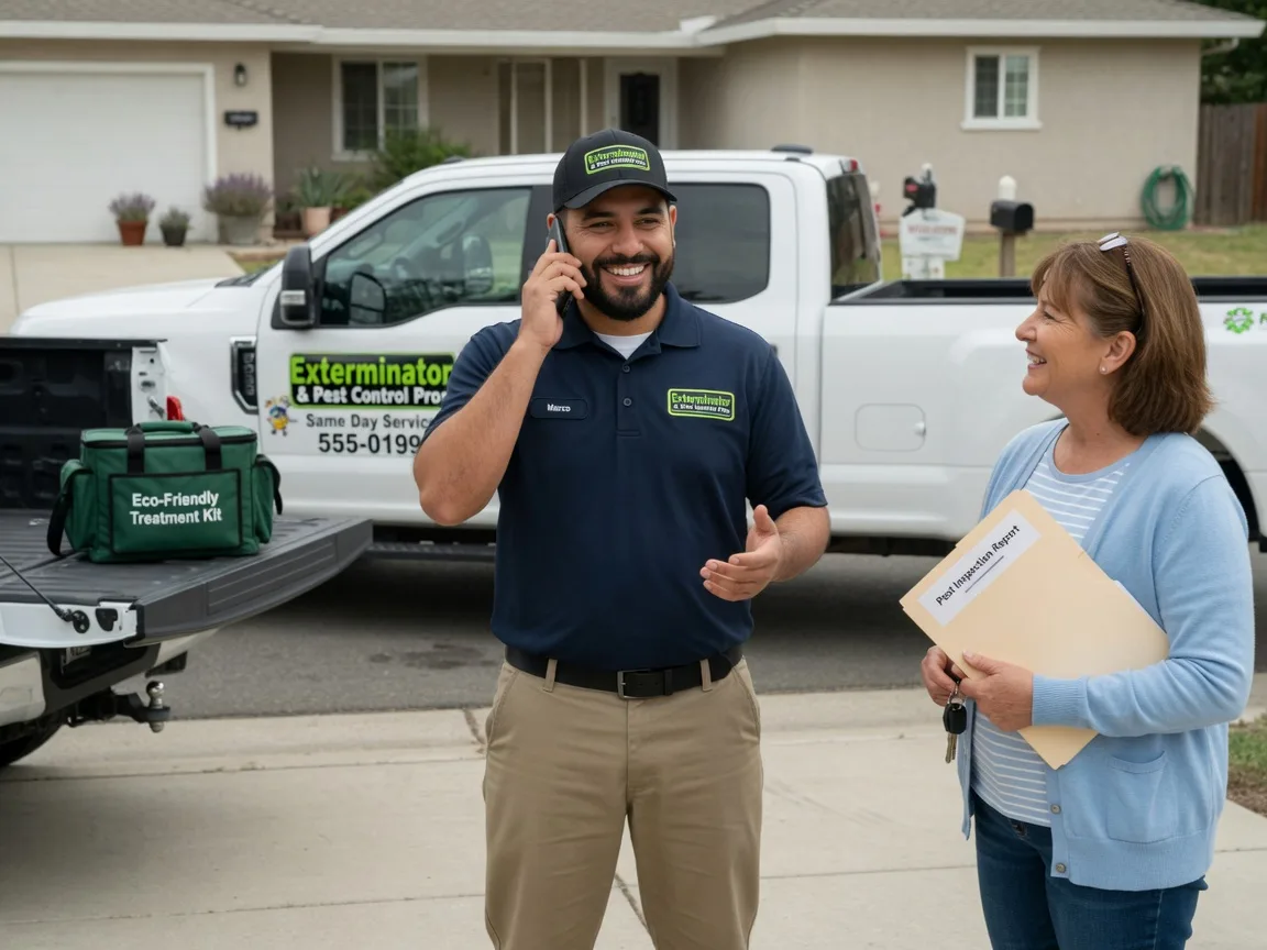 Emergency Pest Control Mccalla, AL FAQs